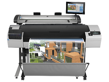 HP Designjet pro scanner