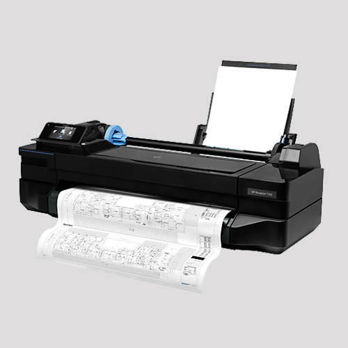 HP Designjet T120 Plotter