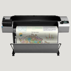 HP DesignJet T1300