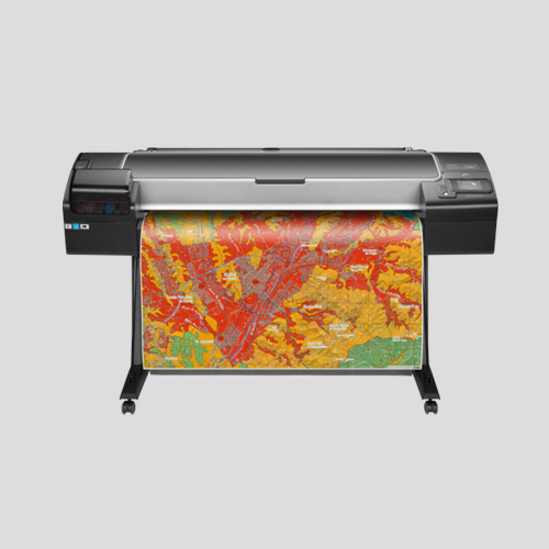 HP DesignJet Z5600 44-in PostScript Printer