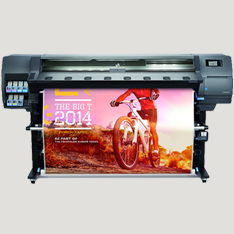 HP-Latex 330 Printer