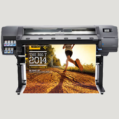 HP-Latex 360 Printer