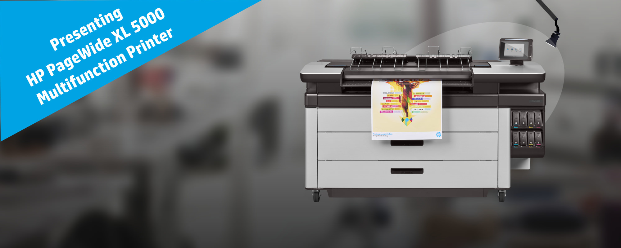 HP Pagewide XL 5000 Multifunction Printer