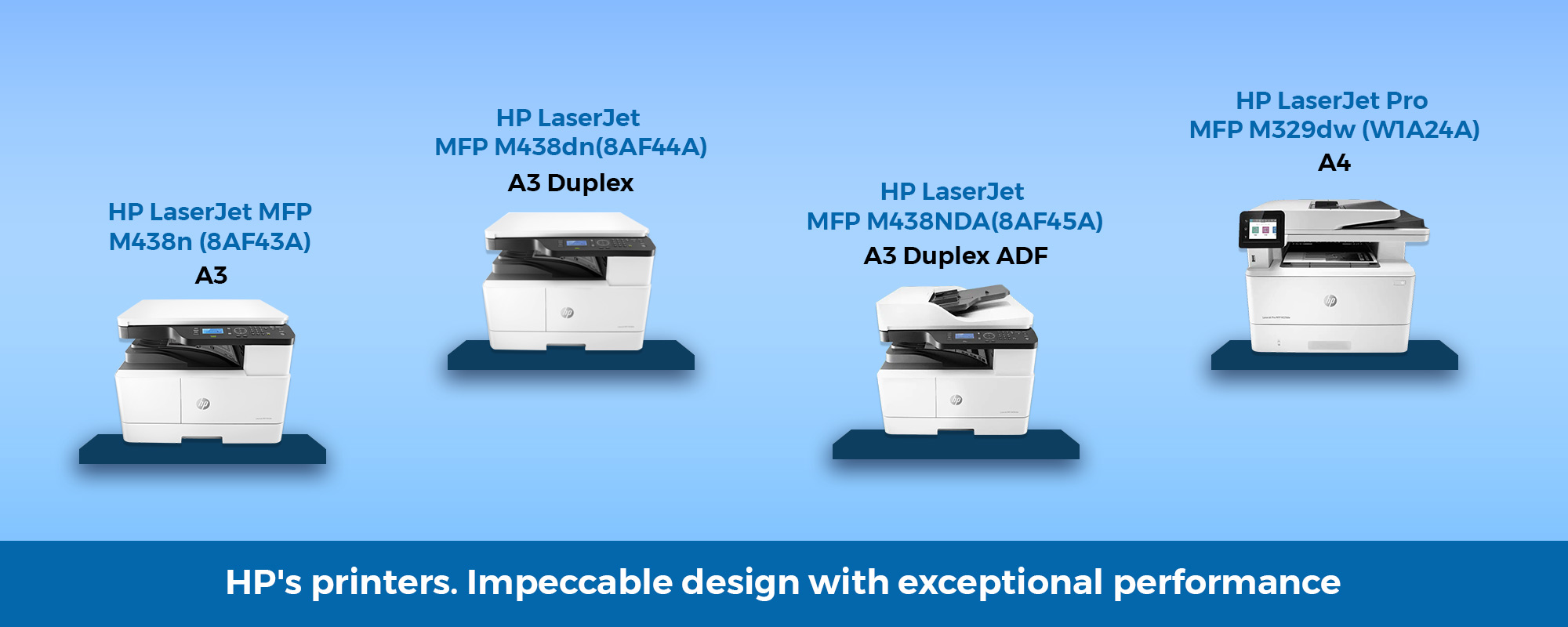 HP A3 Printers